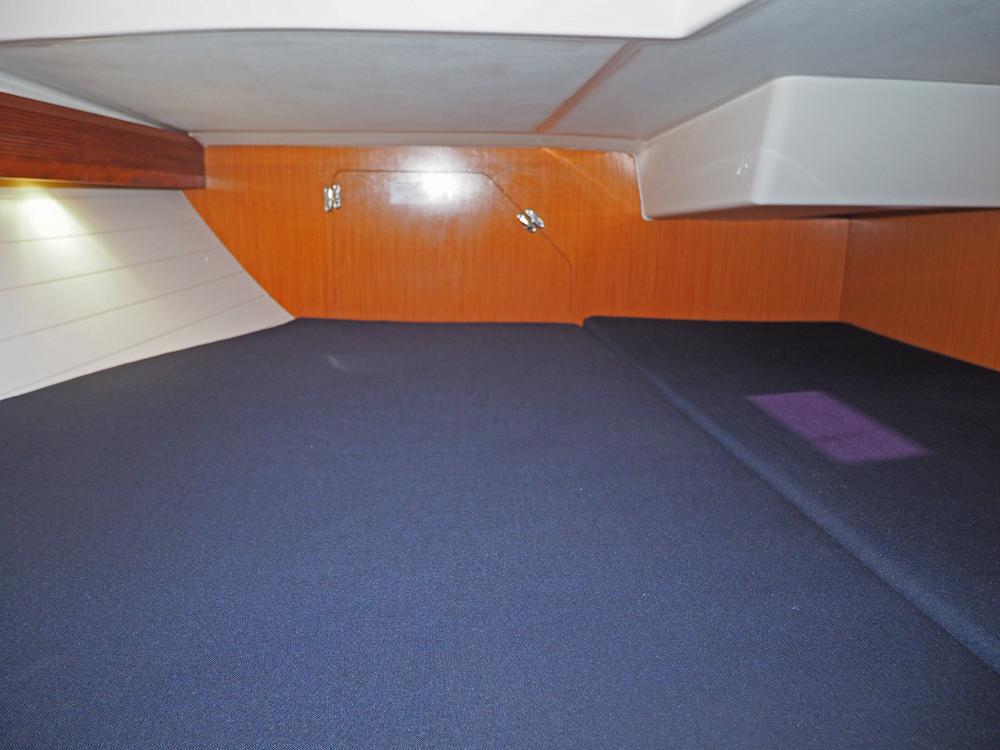 Cabine arri&egrave;re, H&eacute;bergements